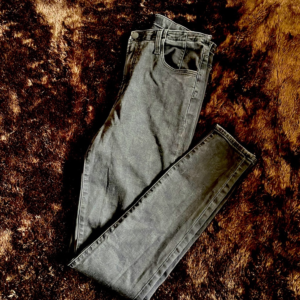 J Brand Indigo High Waisted Skinny Jeans